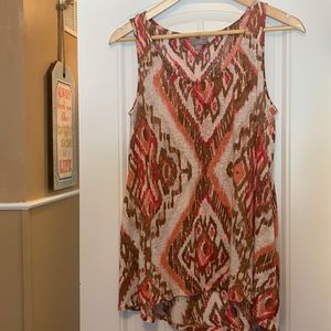 JJill linen blend tank